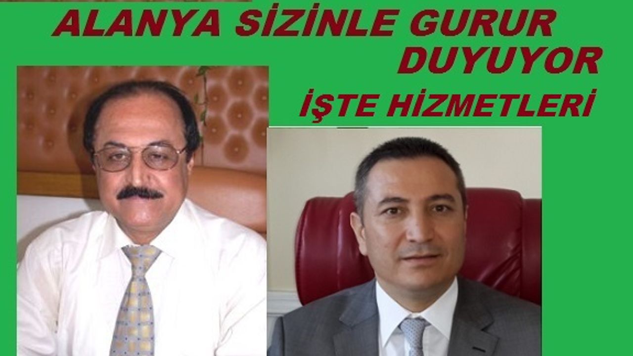 Alanya Milli Eğitim Müdürlüğü çalışıyor