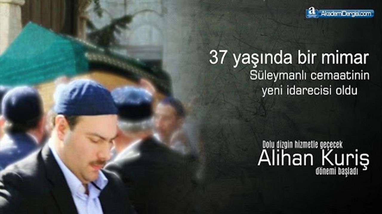 Süleymanlılar cemaatinin yayın organından açıklama