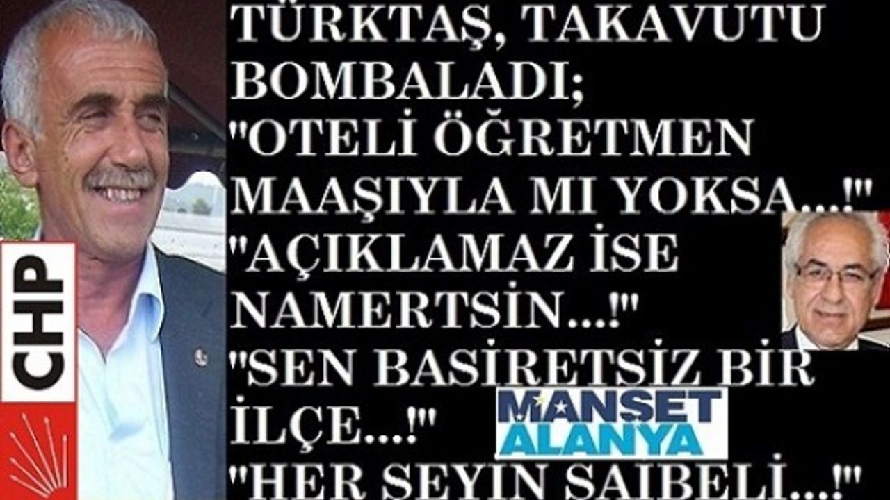 CHP Alanya teşkilatını karıştıracak büyük iddialar
