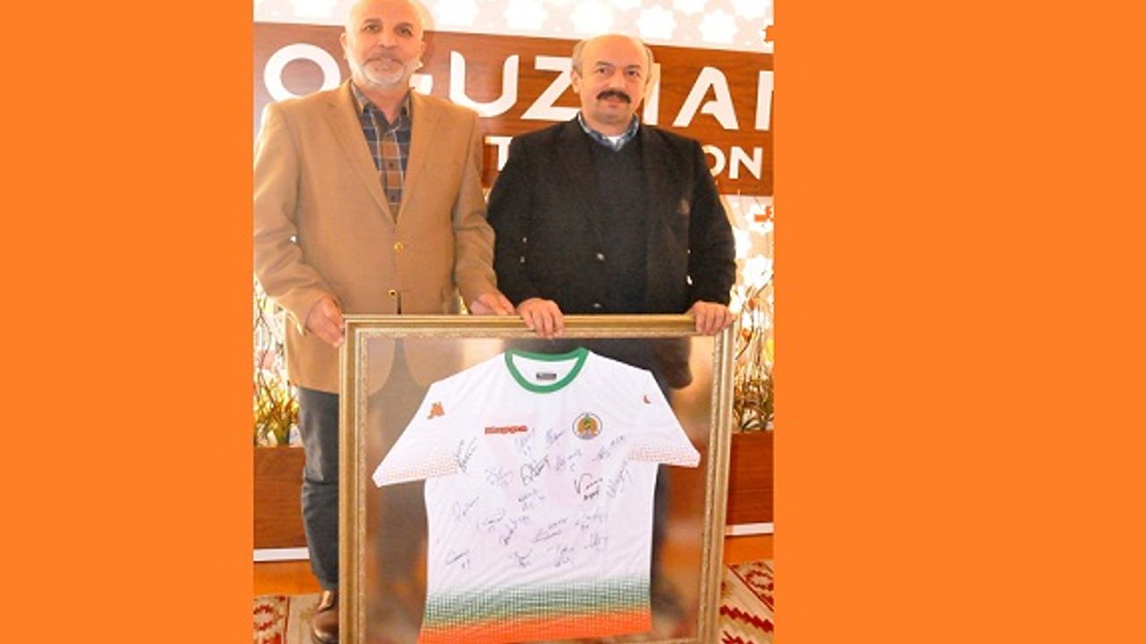 Hüseyin Erkek'e Alanyaspor forması