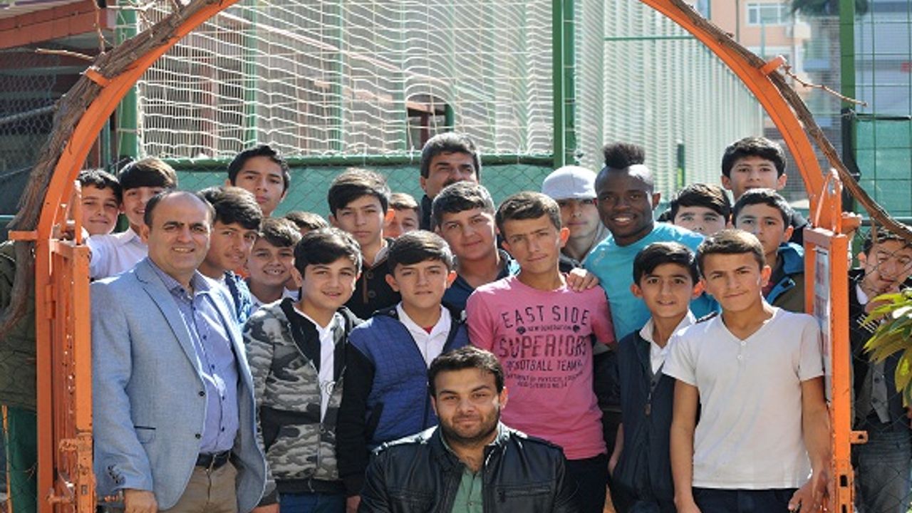 İmam hatiplilerden Alanyaspora ziyaret