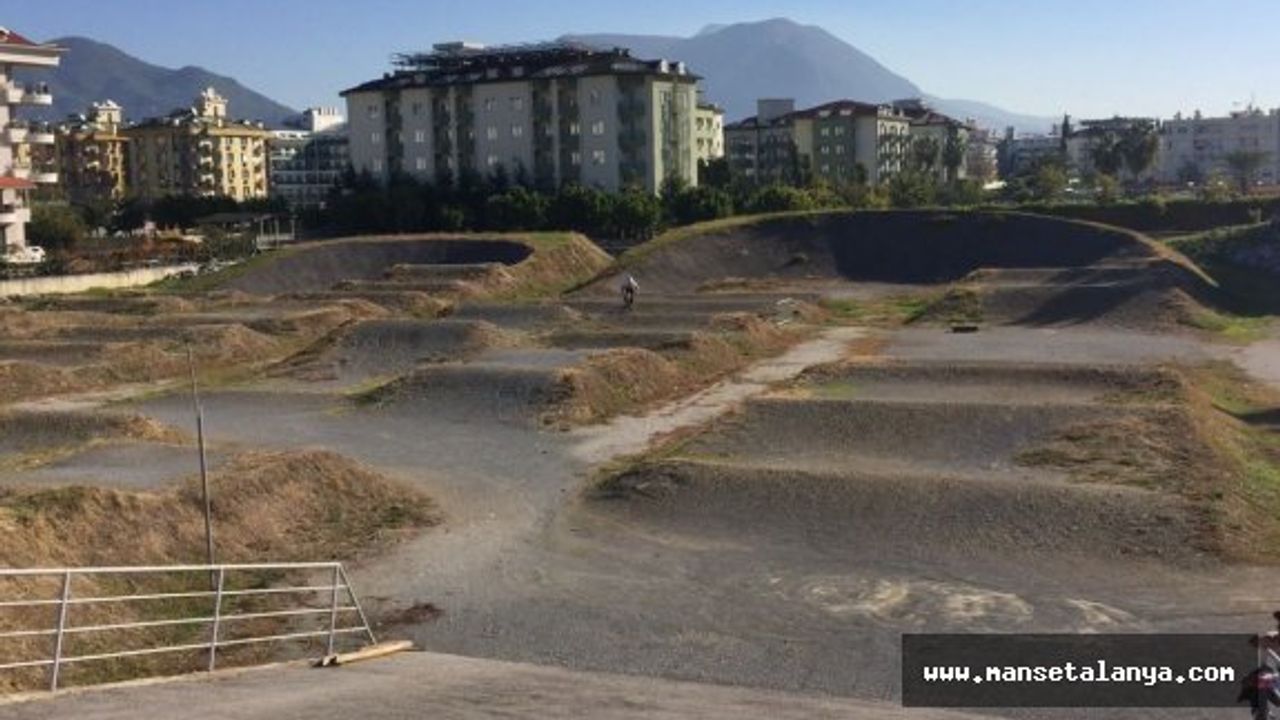 Alanya BMX teşvik yarışları başlıyor