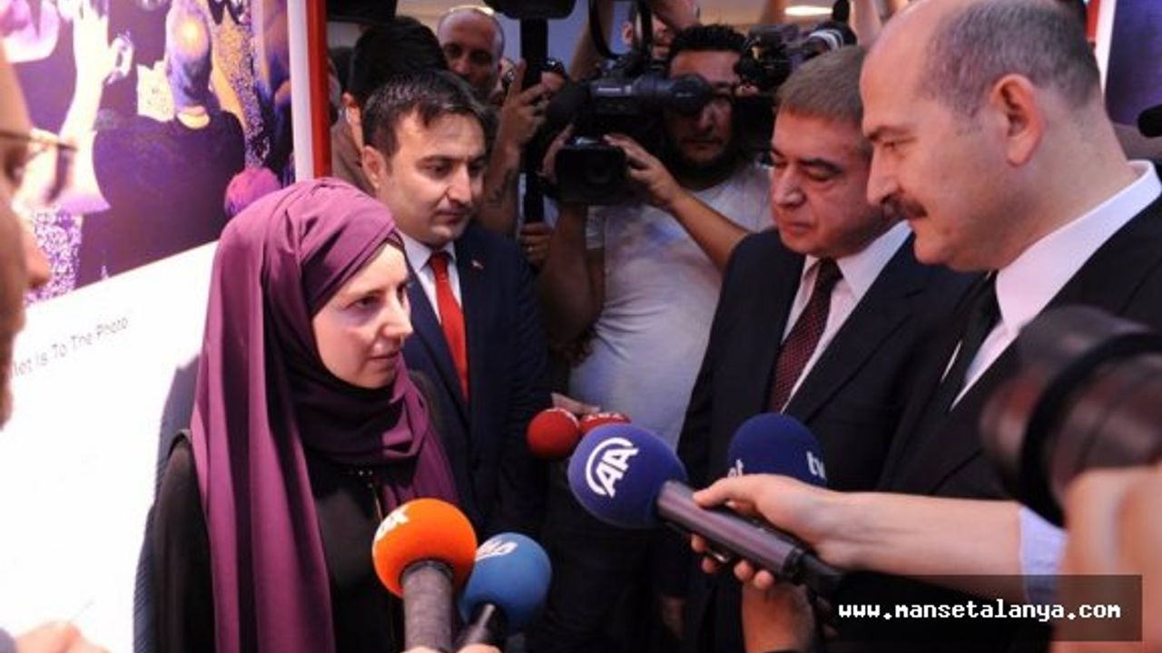"15 Temmuz hain darbe girişimi" sergisi açıldı