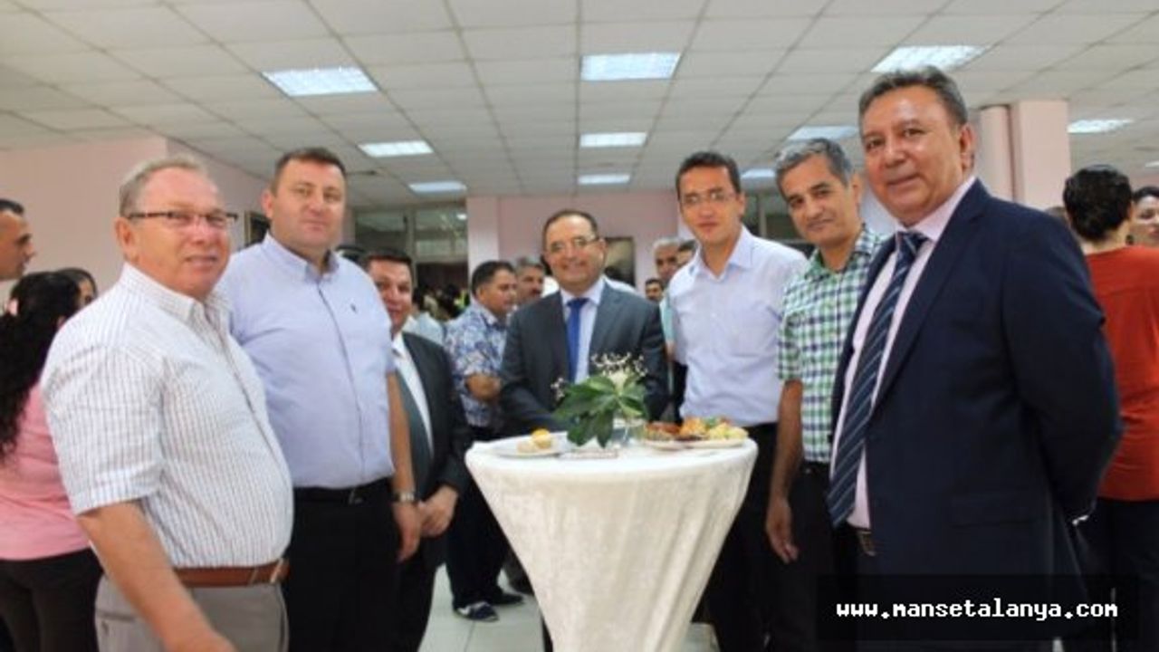 Alanya Adliyesi'nde Adli Yıl törenle başladı
