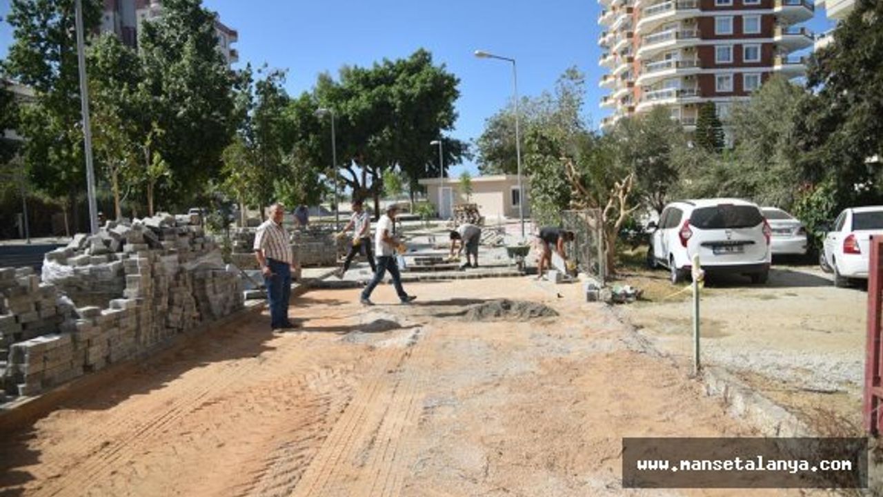 Alanya belediyesi Mahmutların çehresini değiştiriyor
