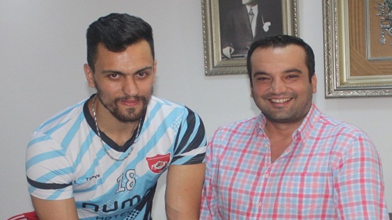 Alanya belediyespor'a İranlı pasör