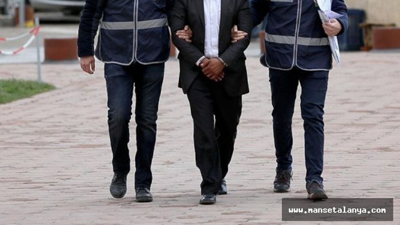 Alanya'da aranan FETÖ üyesi Konya'da gözaltında