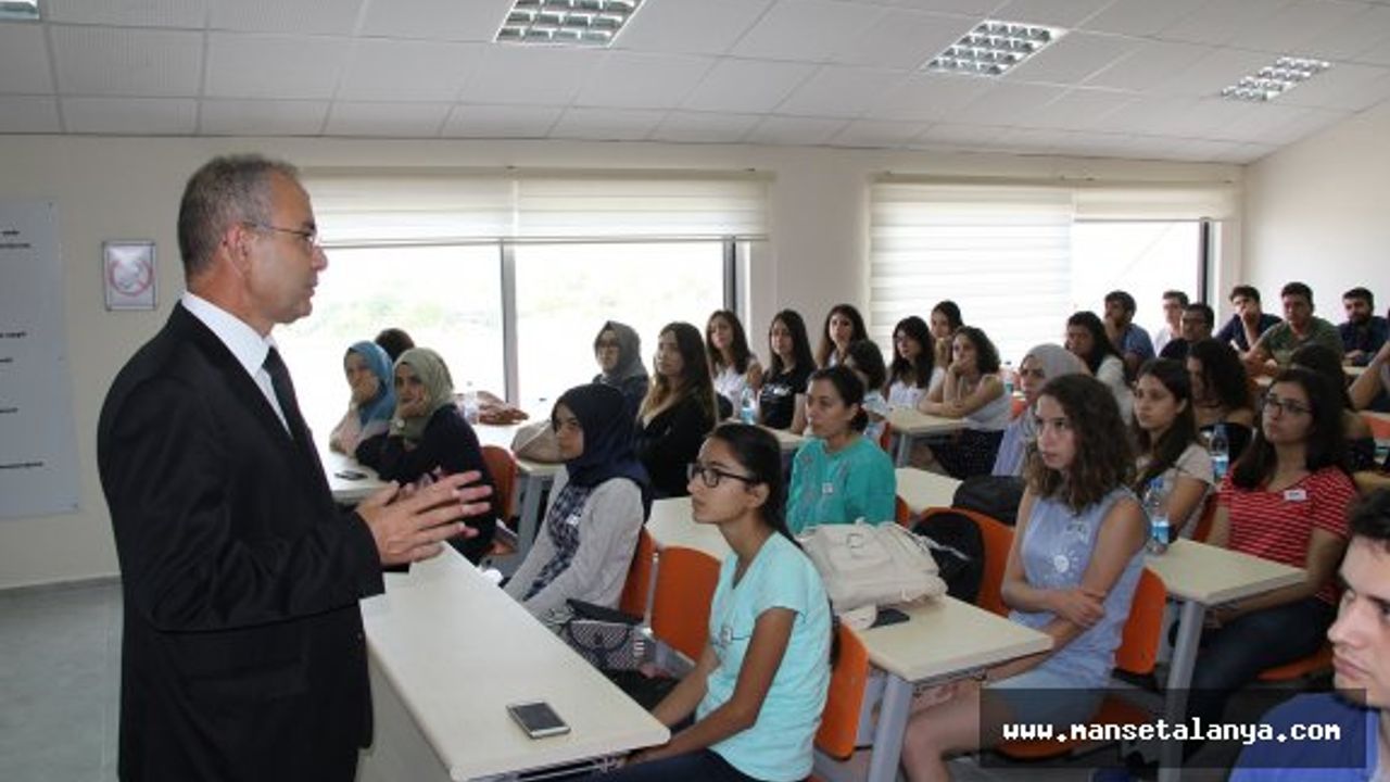 Alanya'da her il'den öğrenci var