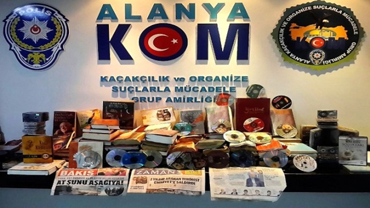 Alanya'da ormanlık alanda FETÖ elebaşının...!