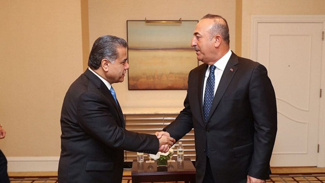 Bakan Çavuşoğlu'ndan çağrı: Garantör olabiliriz.