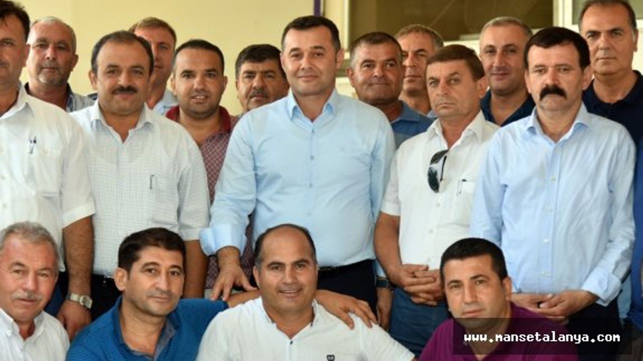 Başkan Yücel: Ne söz verdiysek yerine getiriyor