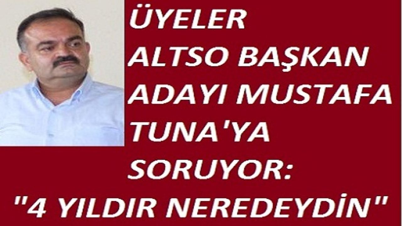 Bu seçim olmasaydı Mustafa Tuna'yı 4 yıl daha göremeyecektik!