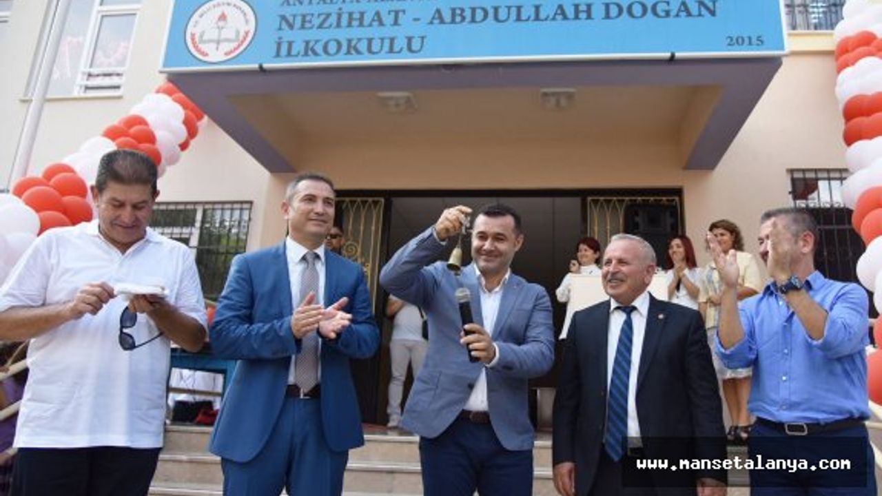 Ders zilini Nezihat-Abdullah Doğan ilköğretimde çaldı
