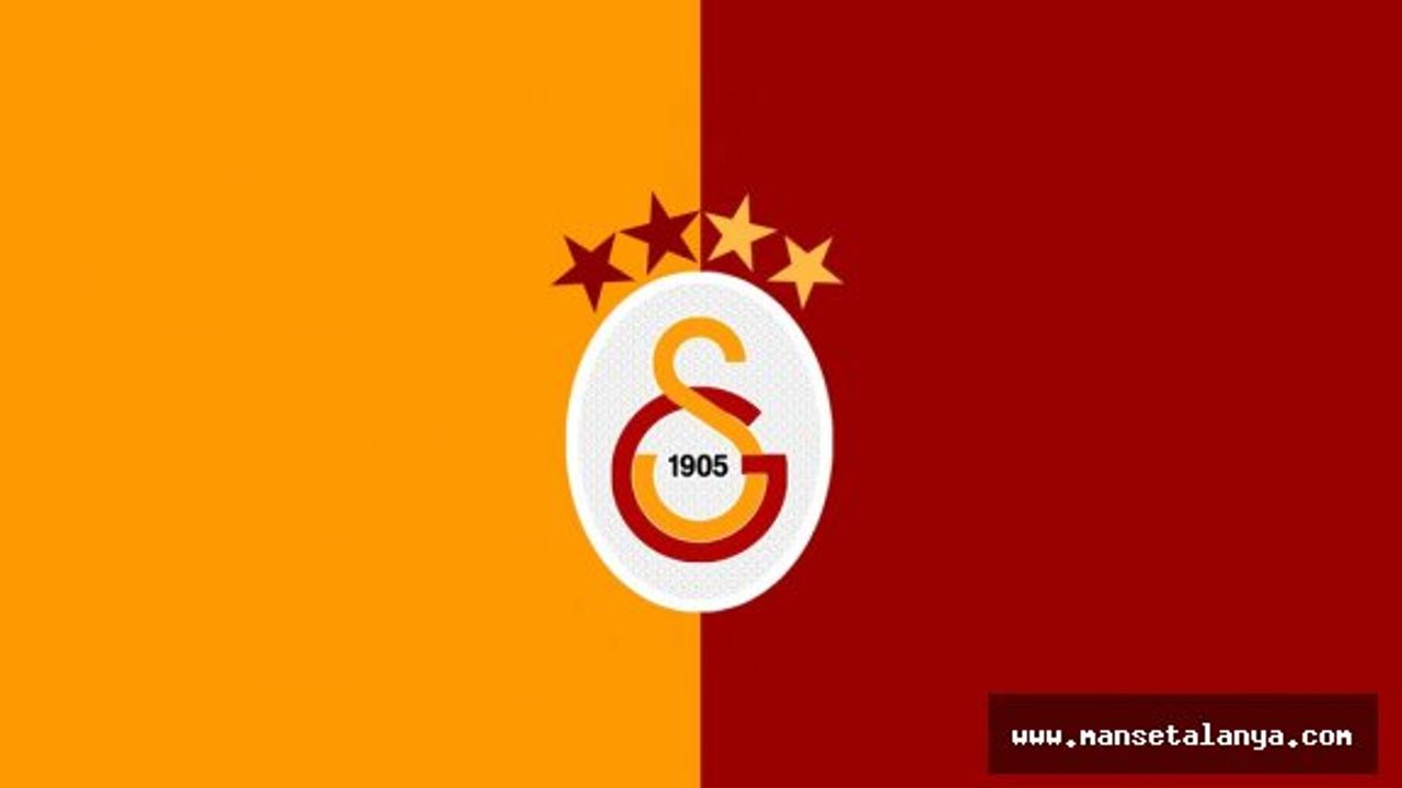 Galatasaray kamp için Alanya'ya gelecek