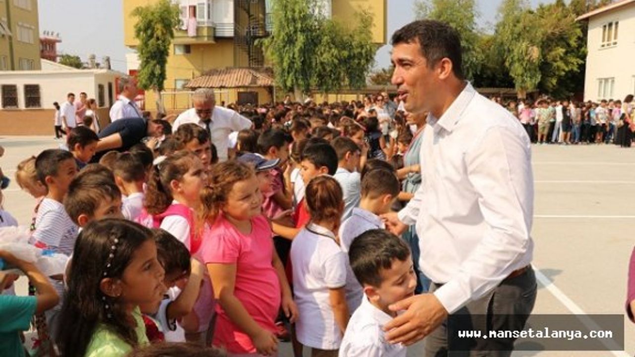 Gazipaşalı Başkan'dan örnek hareket