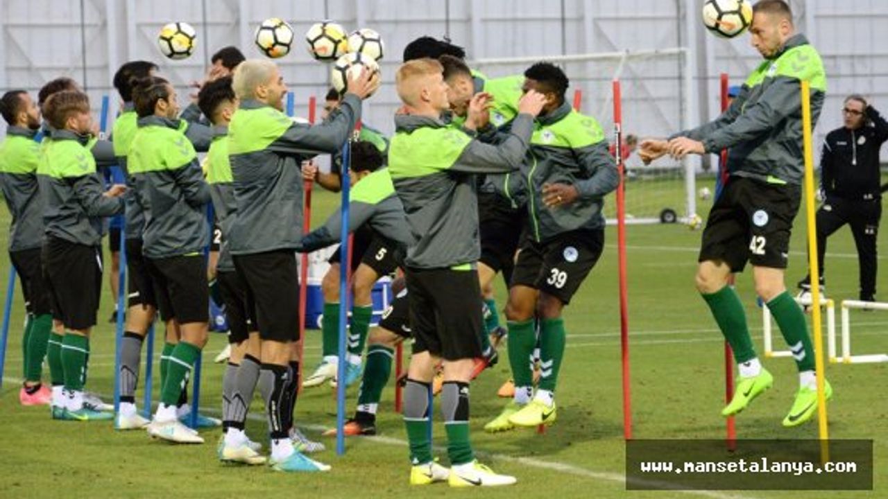 Konyaspor'da Alanyaspor maçı öncesi 3 eksik