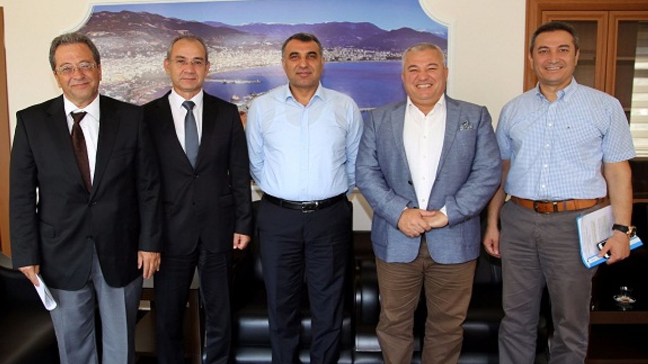 Öğrenci dostu Alanya projesi için buluştular