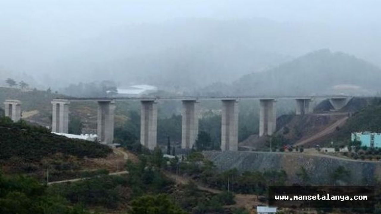 Melleç Viyadük'ü için sona gelindi