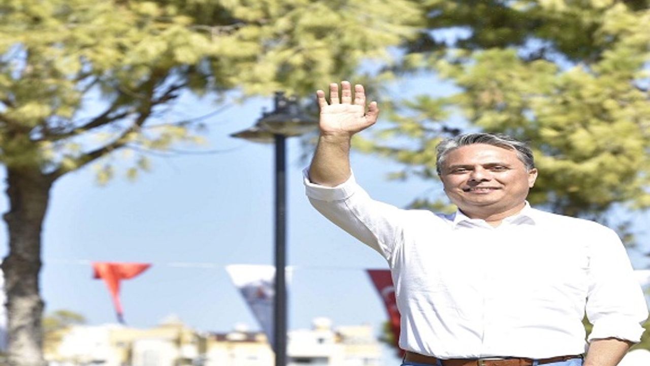 Antalya'ya Gazipaşalı başkanın ismi geçiyor