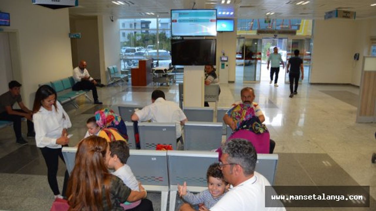 Alanya'daki doktorlar, hasta yakınlarına seslendi