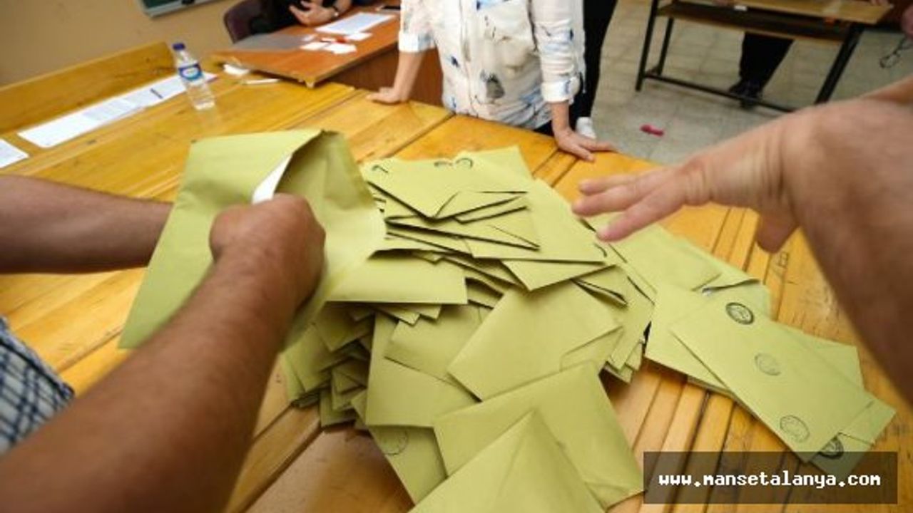 Alanya'nın beldelerinde bakın hangi parti birinci çıktı