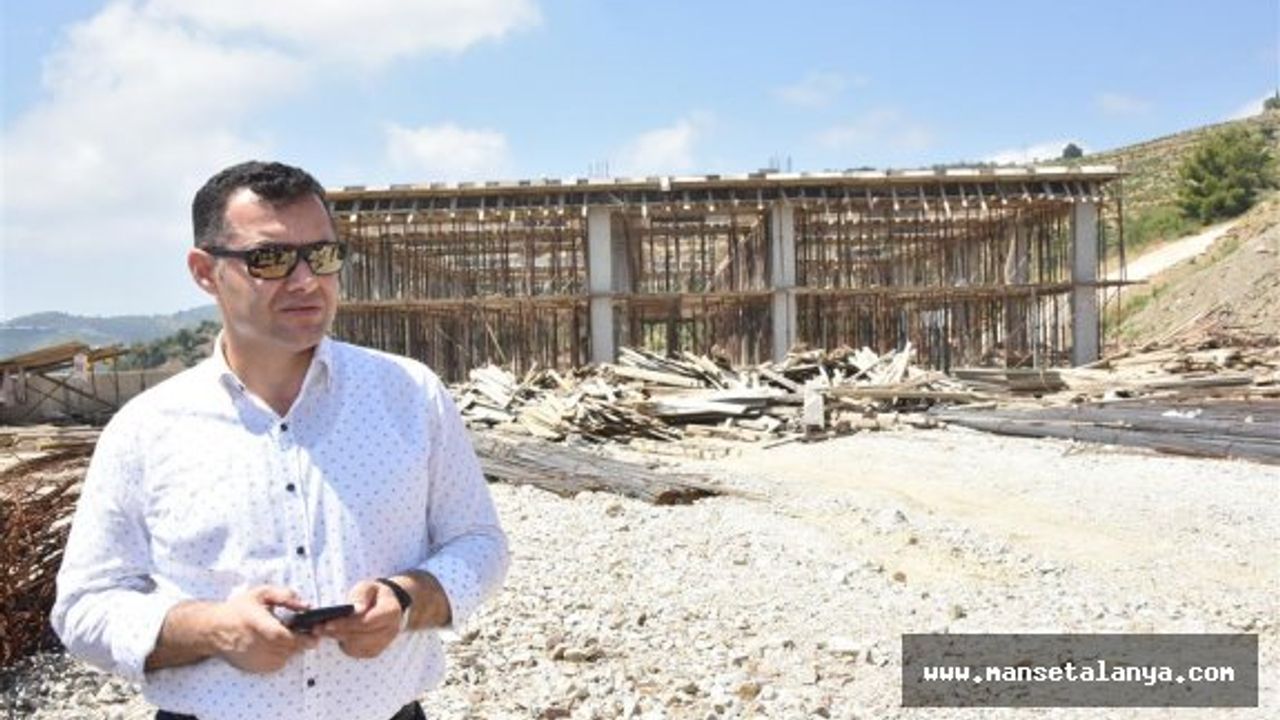 Başkan Yücel, O bölgeye düğün salonu yaptırıyor