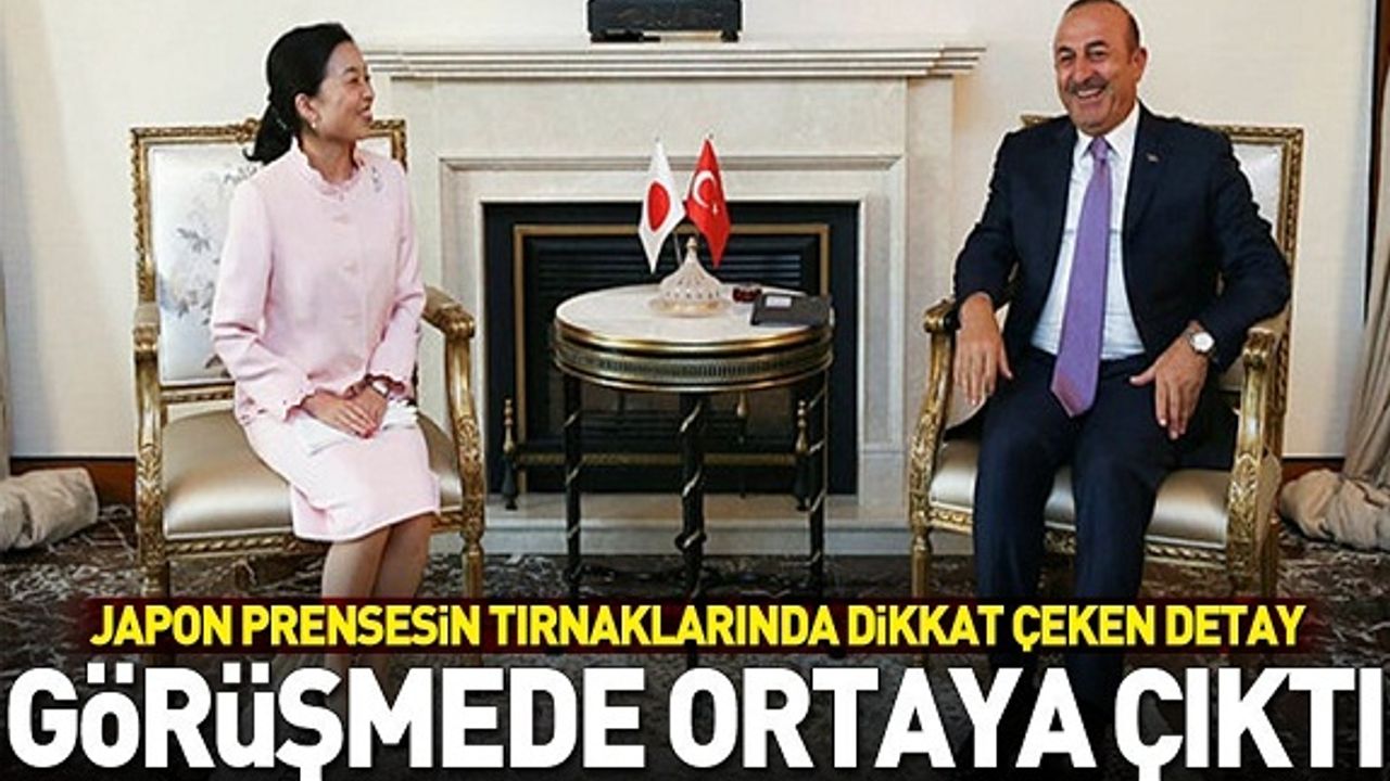 Japonya Prensesi'nin tırnaklarında dikkat çeken detay!