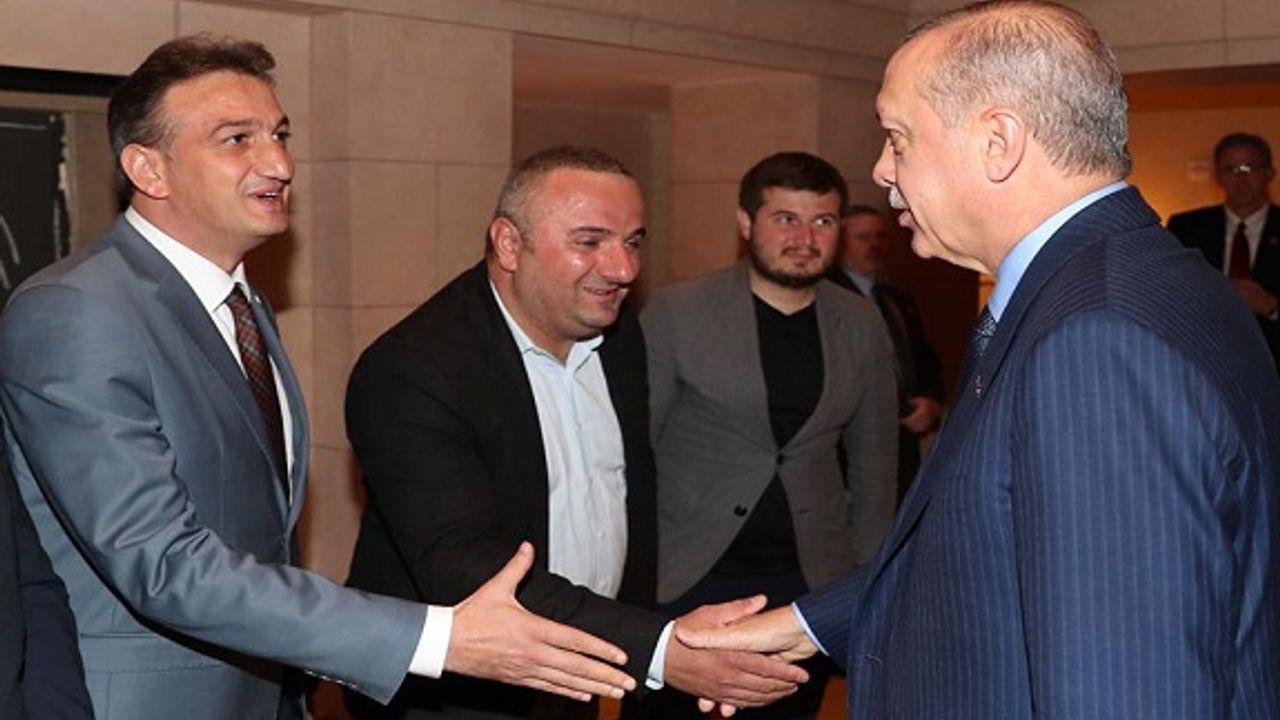 İşadamı Kurt, ABD'de Cumhurbaşkanı Erdoğan'la buluştu