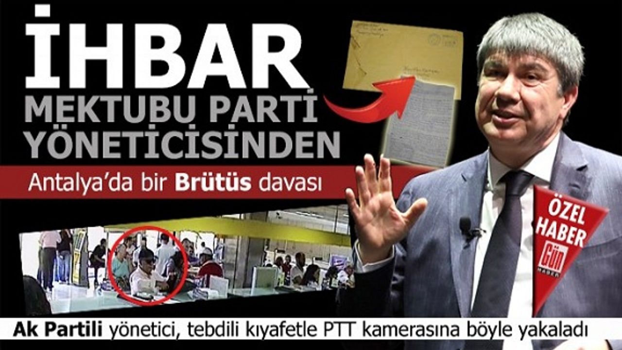 Menderes Türel'e darbe içeriden geldi…