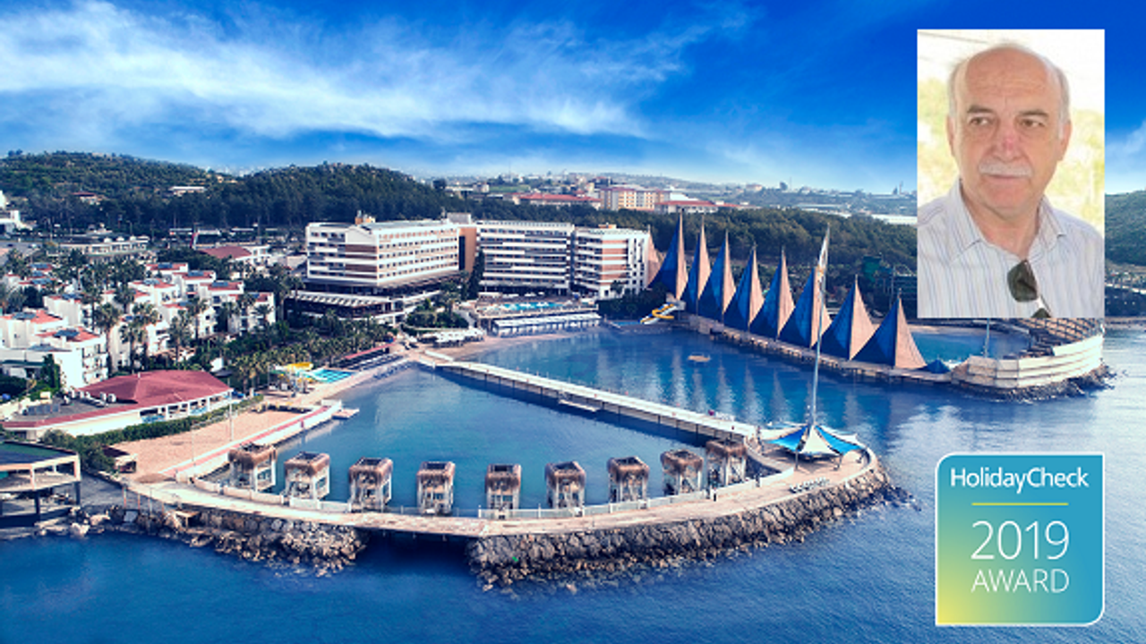 Adin Beach hotel'i gururlandıran Ödül!