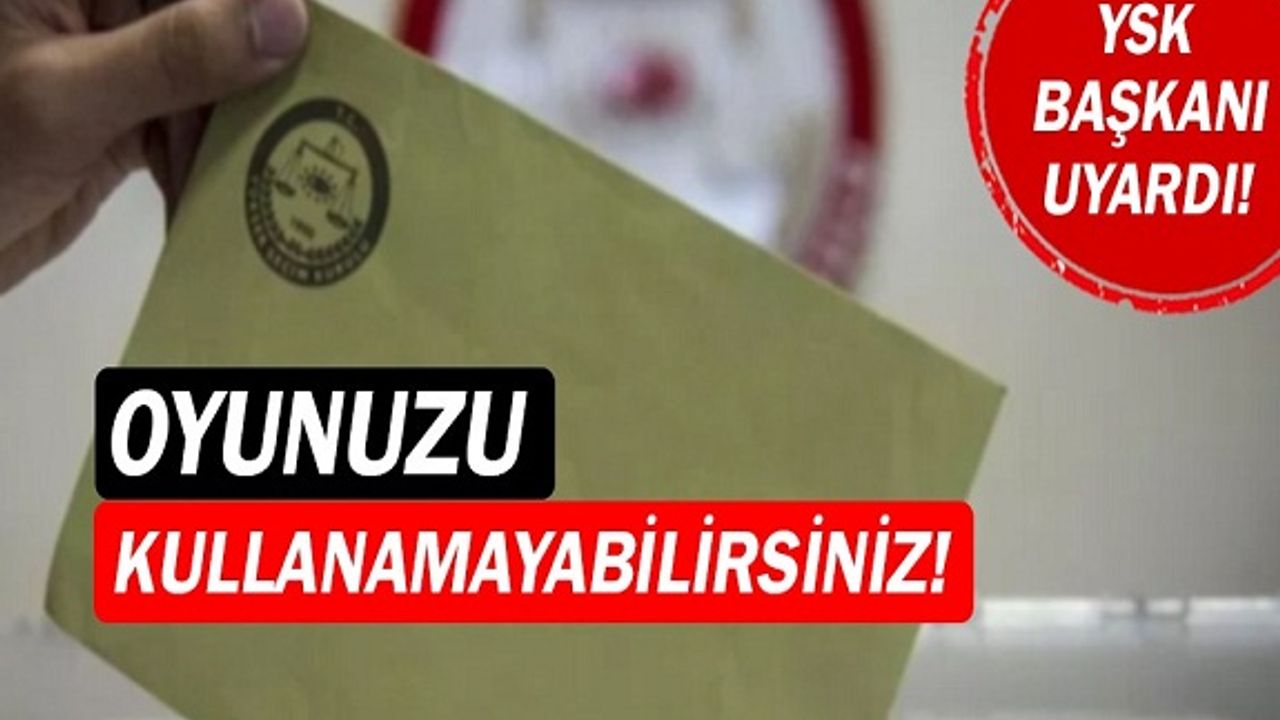 YSK: 91 bin 93 seçmenin kaydı...