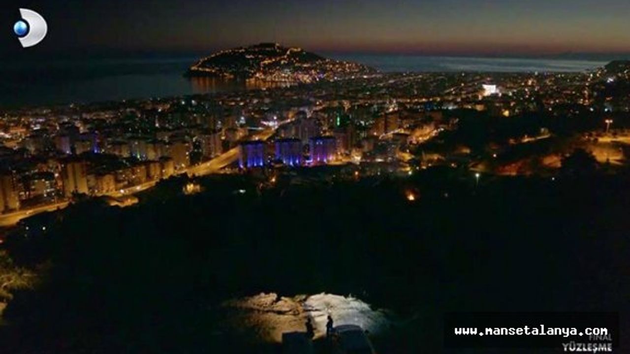 Alanya'da çekilen Yüzleşme'nin finali 12'nci oldu...