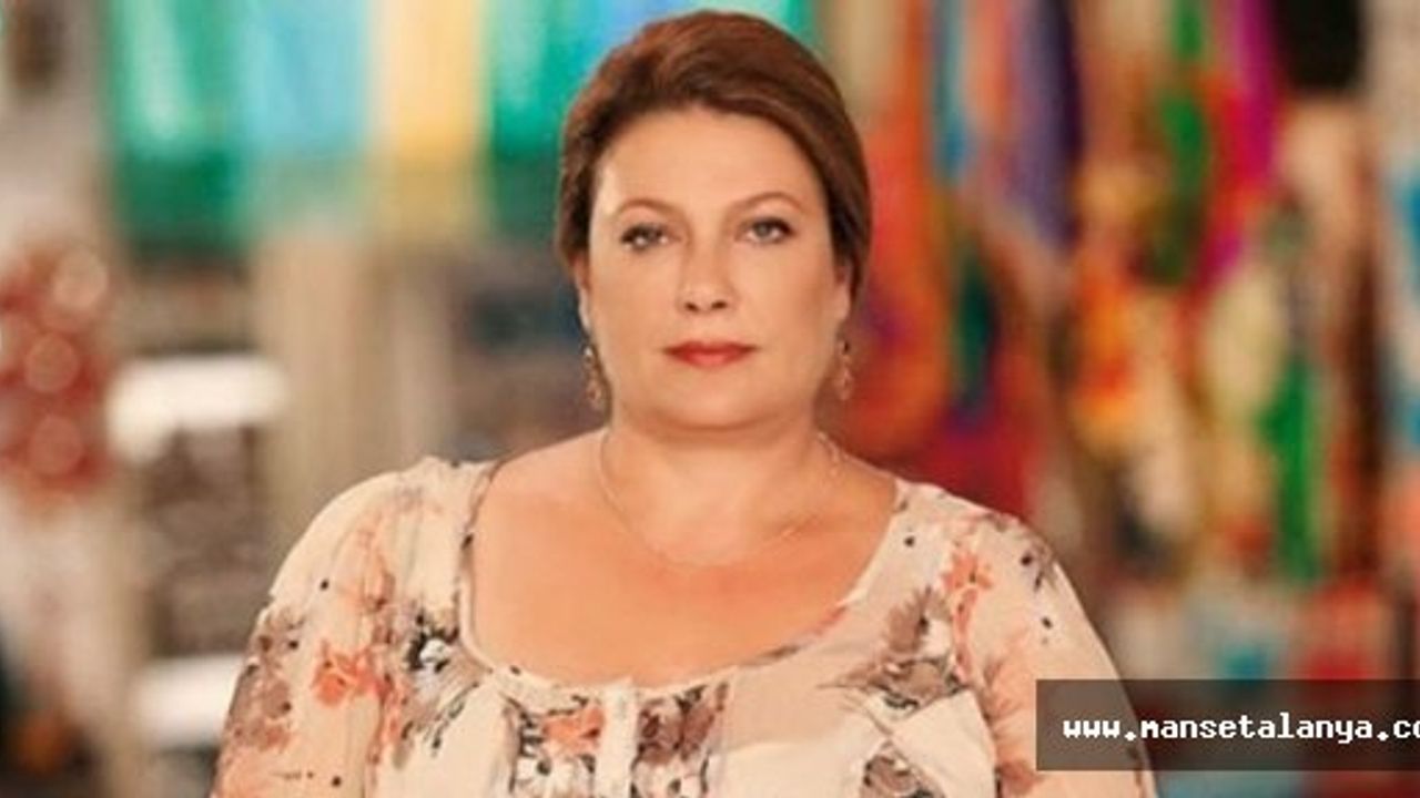 Ünlü oyuncu Zeynep Eronat: Alanya'ya aşık oldum