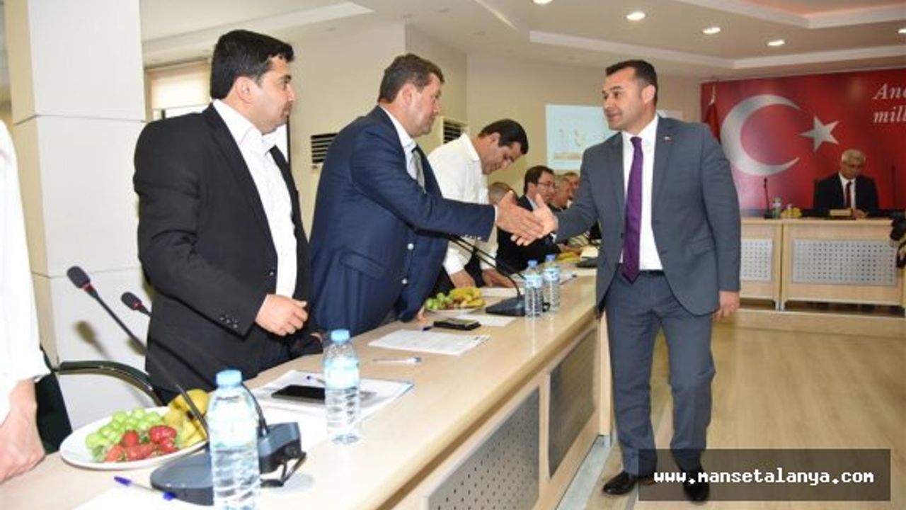 İşte Alanya'nın yeni belediye meclis üyeleri!