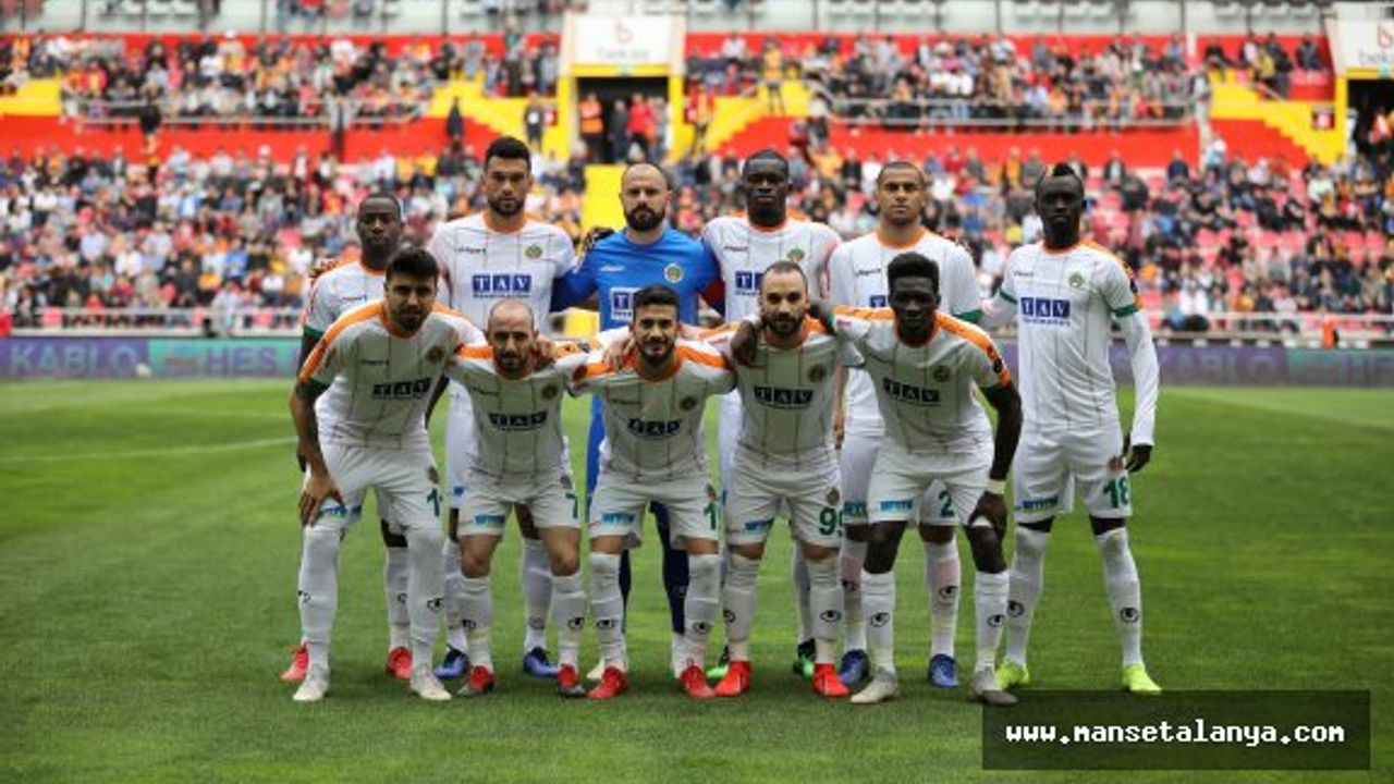 İşte puan durumu! Alanyaspor kaçıncı sırada!