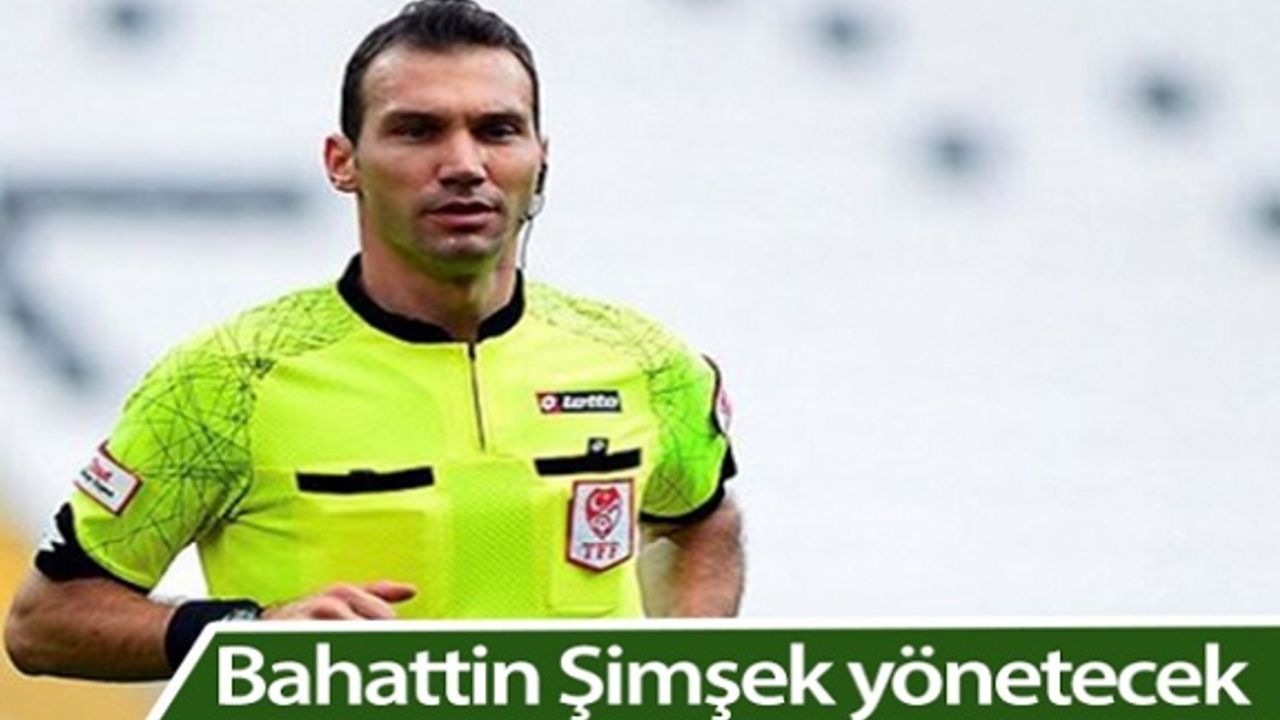 Başakşehir-Alanyaspor maçının hakemi belli oldu!