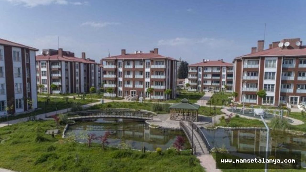 Alanya TOKİ 2019 başvurusu nasıl yapılır? TOKİ Alanya projeleri nerelerde?