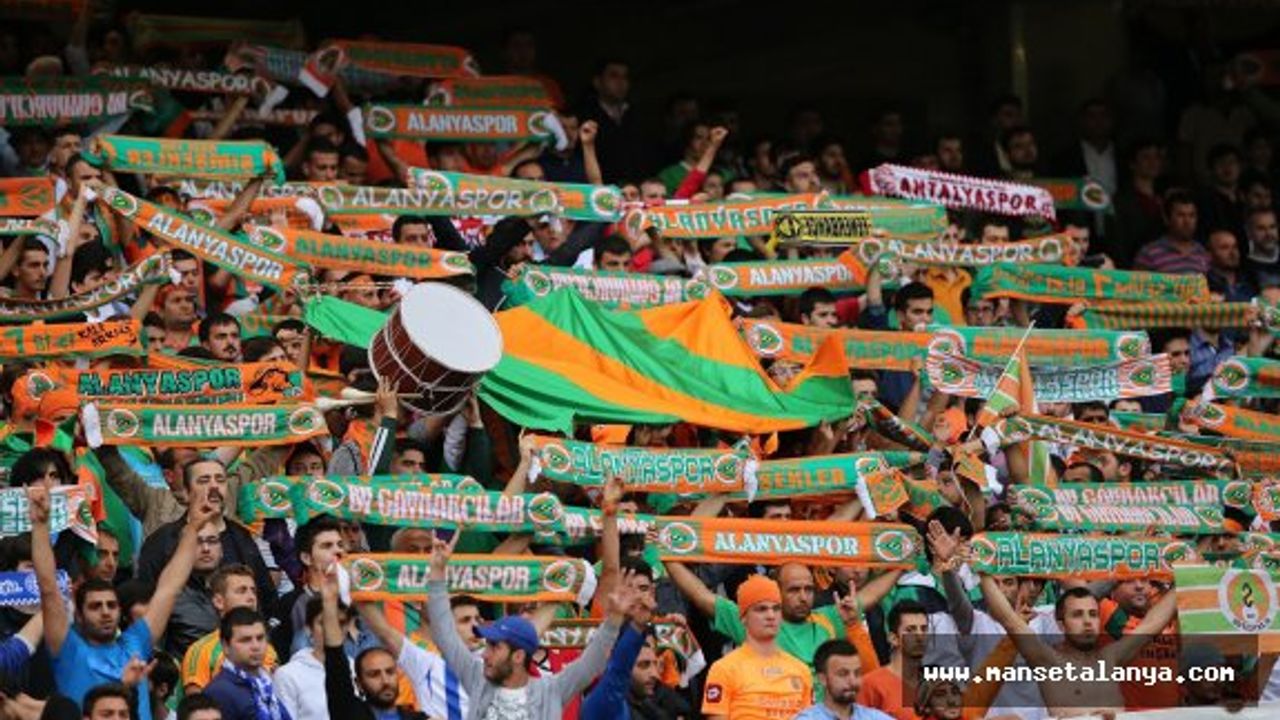 Antalyaspor maçı öncesi Alanyaspor taraftarından açıklama!