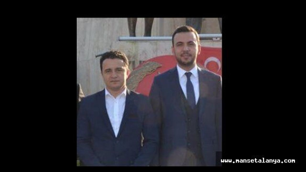 Ak Partili Şükrü Cimrin'e Antalya'da görev!