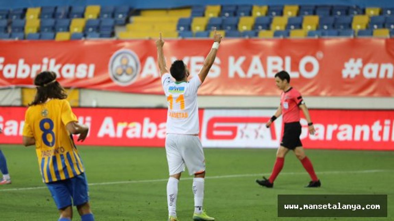 Alanyaspor, Ankaragücü'nü ateş hattına attı!