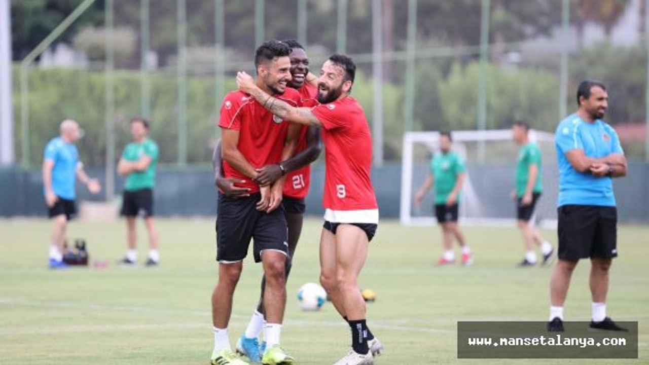 Alanyaspor'da Galatasaray hazırlığı tamam!