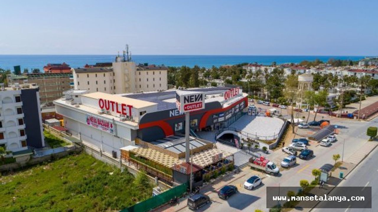 Neva outlet'den Alanyaspor'a kupa primi