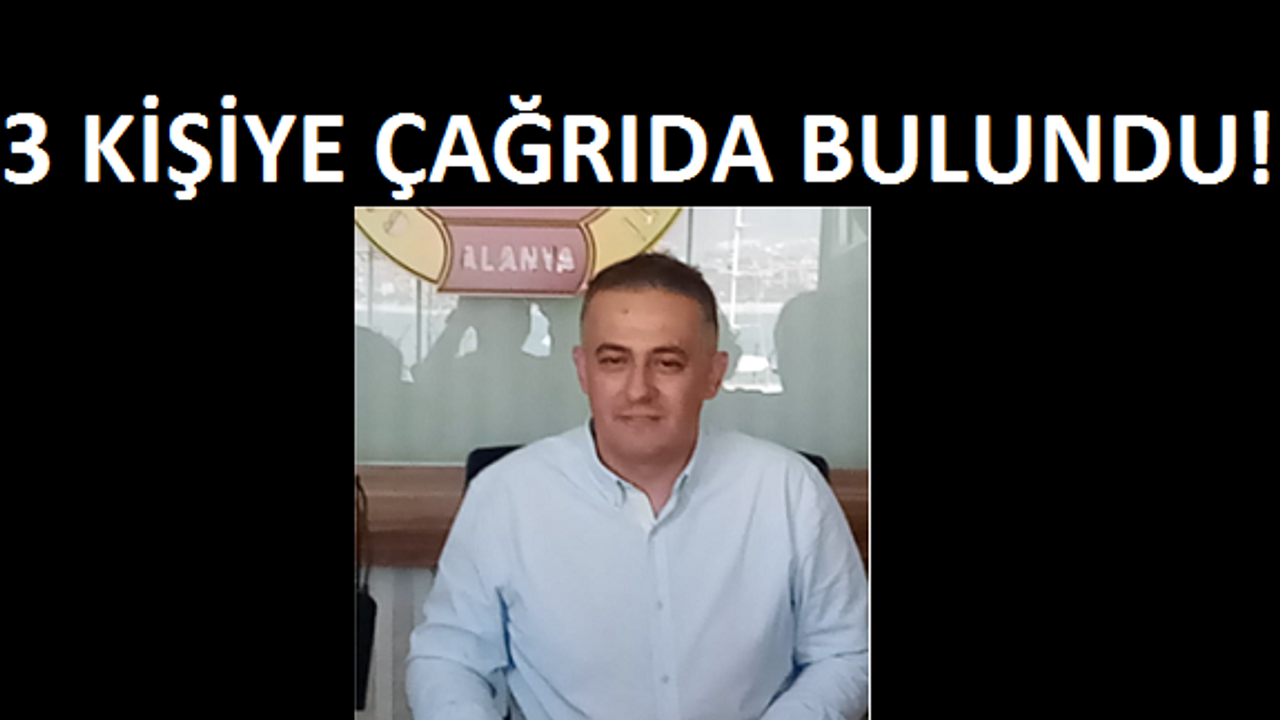 Cihan Baba, çok sert konuştu: Alanya ve Alanyalıların parasını öde!