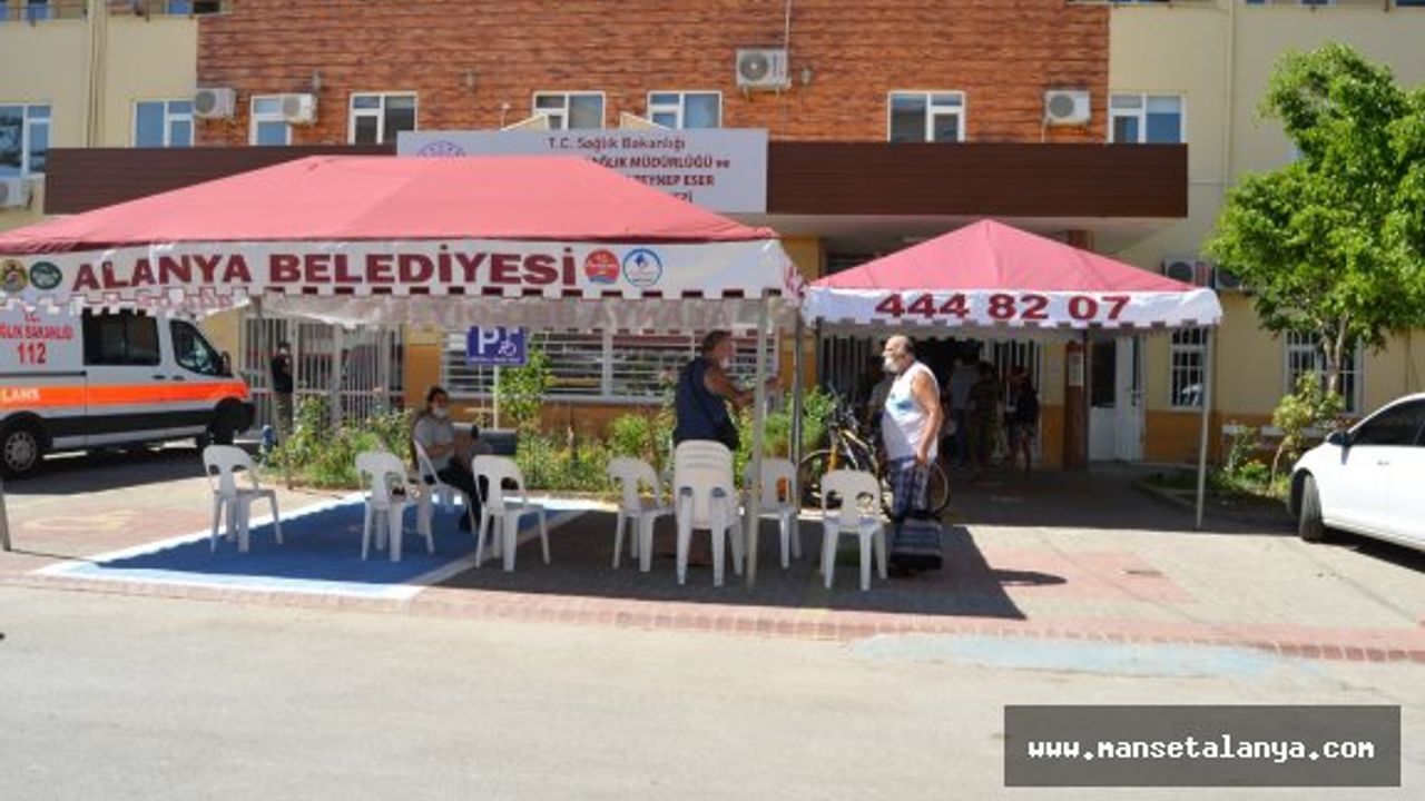 Eski Devlet Hastanesinde Covid-19 testleri başladı!