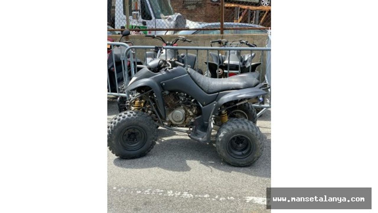 Alanya da ATV kazası: 1 kişi öldü!