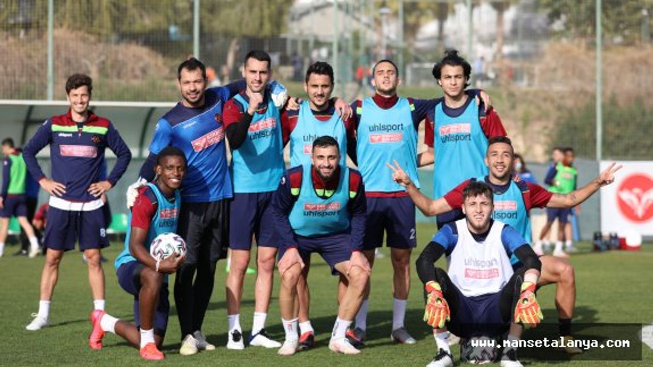 Alanyaspor'da Antalyaspor hazırlığı