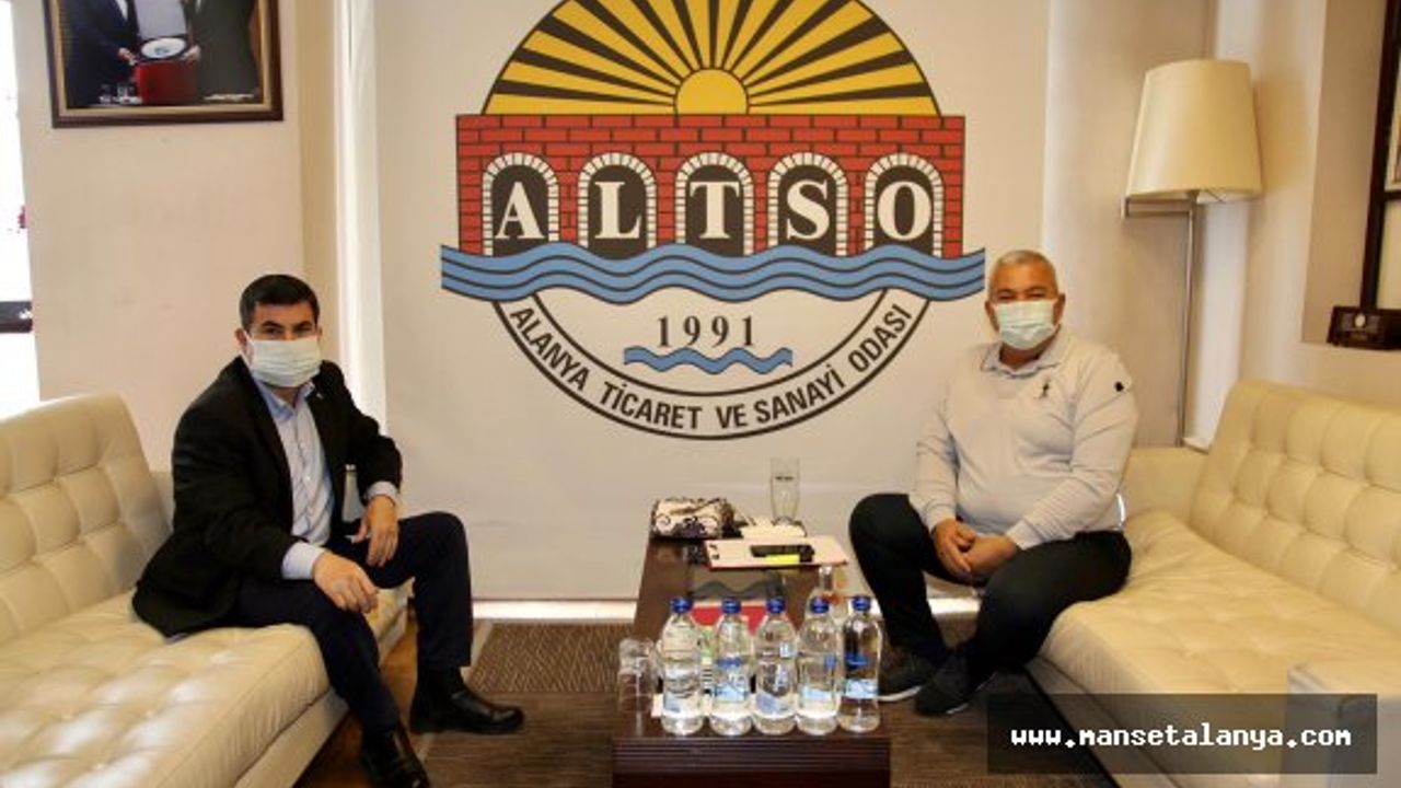 ALTSO Başkanı Şahin "Sağlık turizmi çok önemli"
