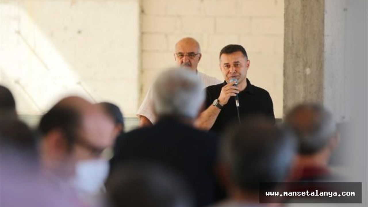 Başkan Yücel'den 15 Temmuz mesajı