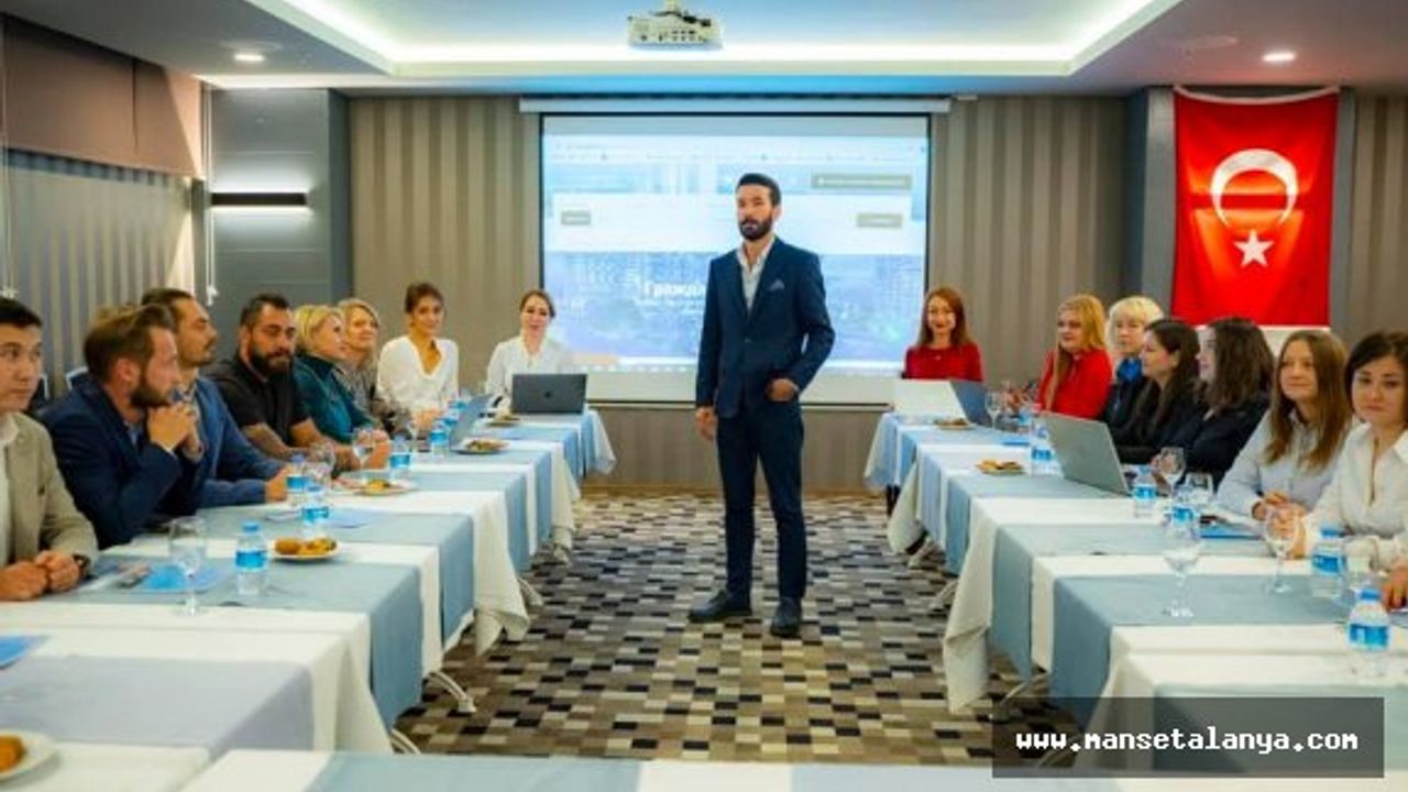 Yılın lider marka ödülü Alanya merkezli RestProperty!