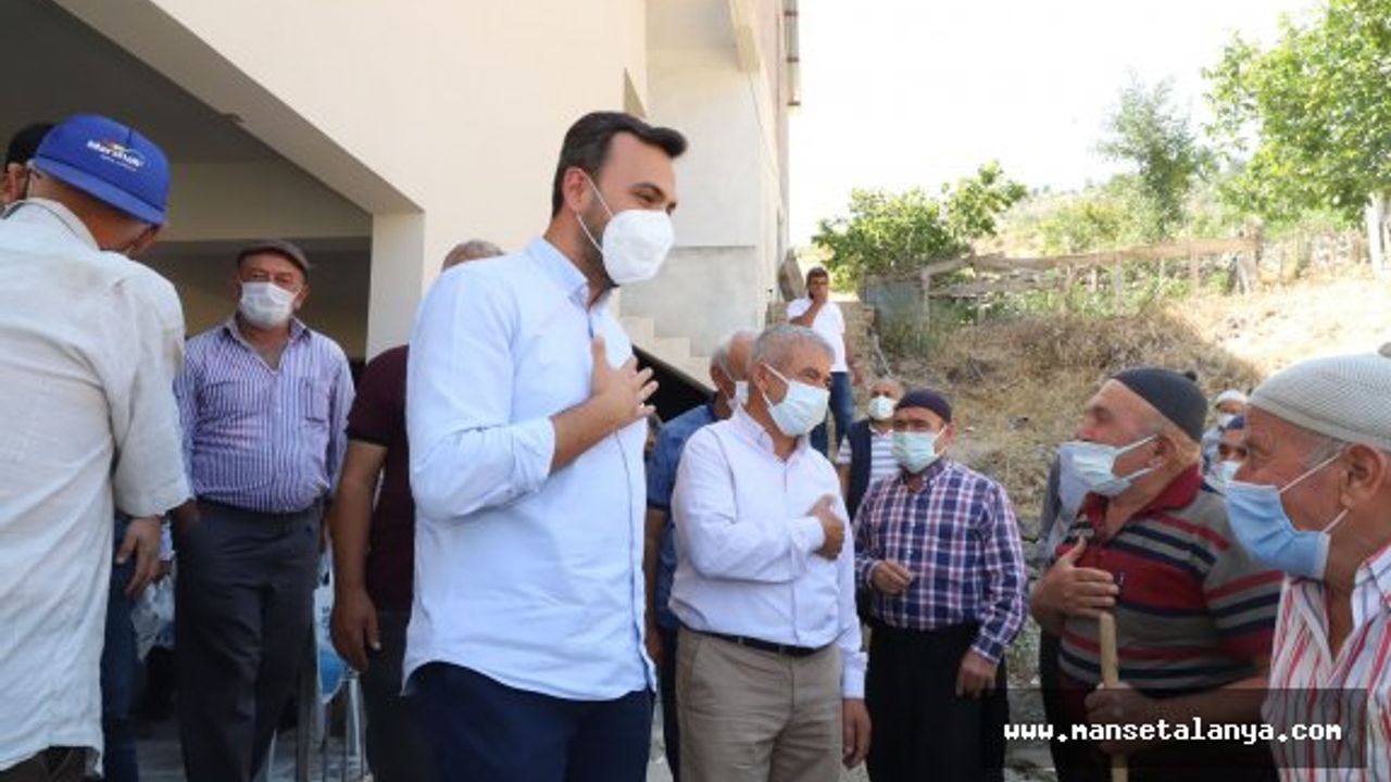 Ak Partililerin yayla ziyaretleri sürüyor!